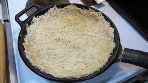 potato crust prebake