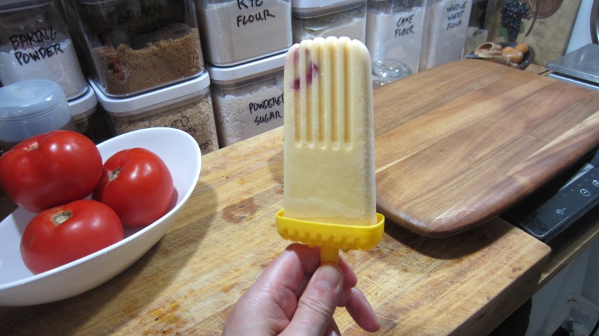 bellini popcicle