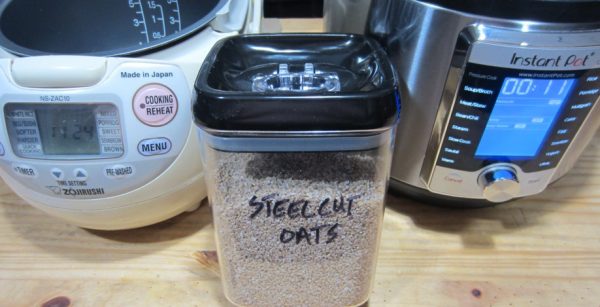steel cut oats cookoff