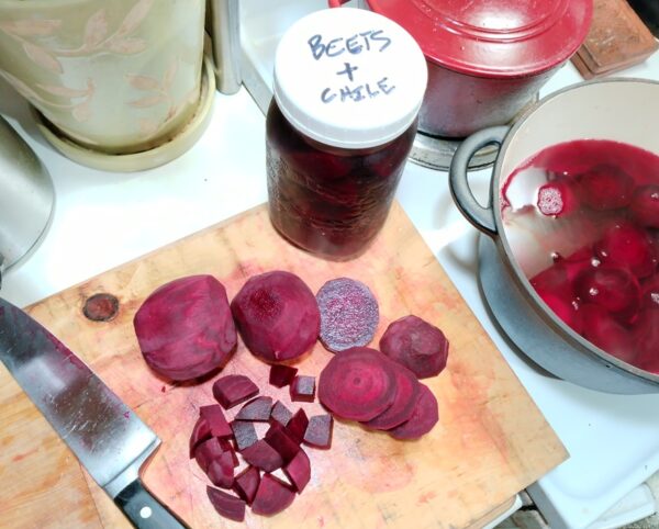 pickled beets